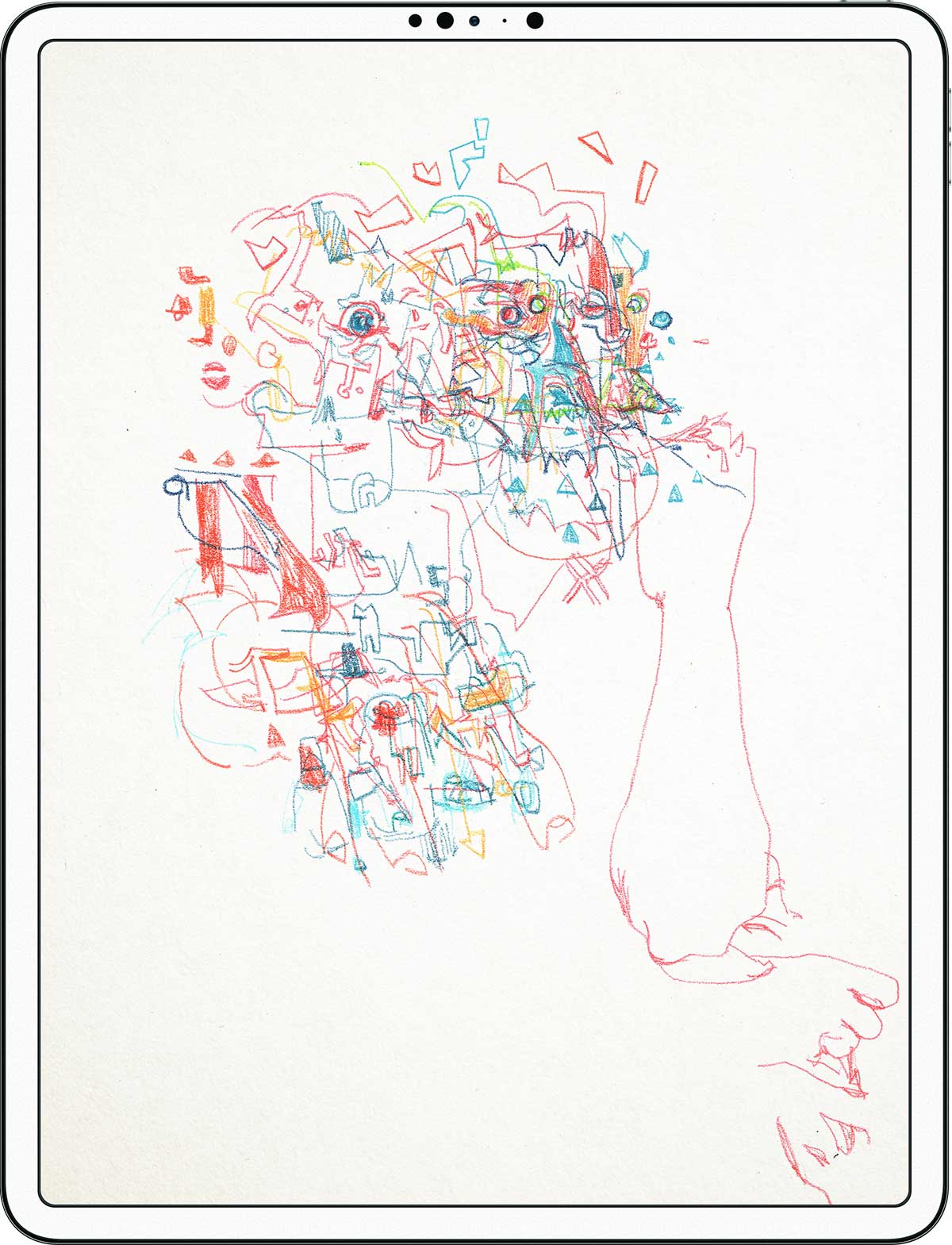 bridge template included image black white